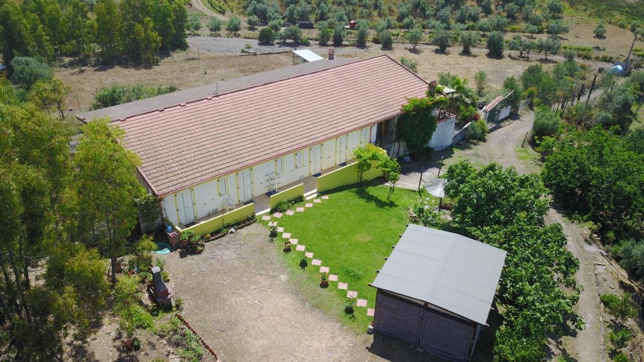 Il Girasole Alloggio Villa Fluminimaggiore Dış mekan fotoğraf