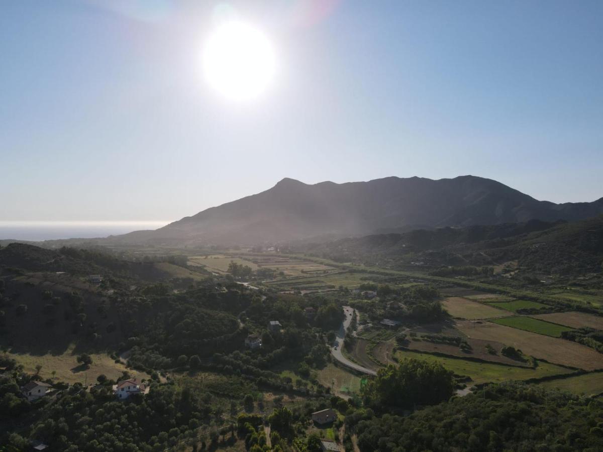 Il Girasole Alloggio Villa Fluminimaggiore Dış mekan fotoğraf